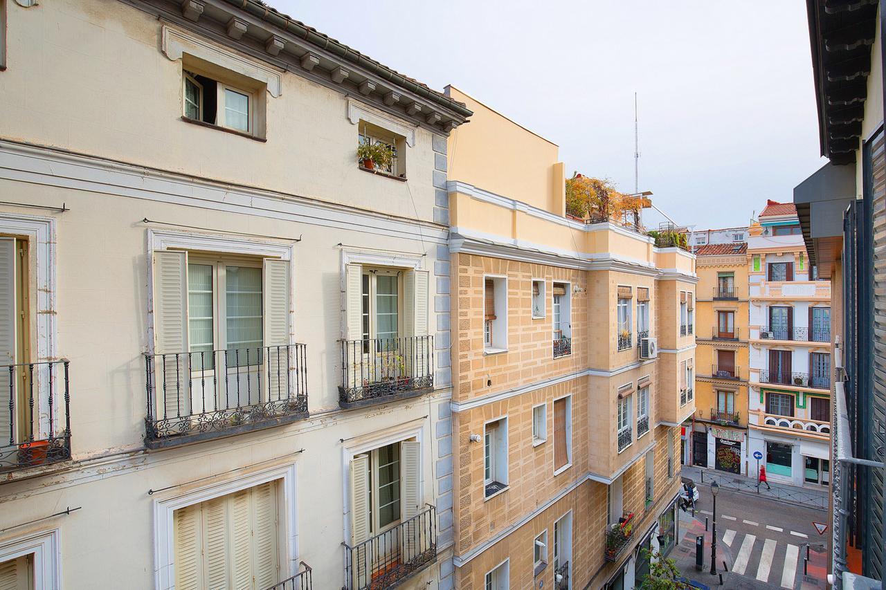 Apartamentos San Lorenzo 26 Madrid Ngoại thất bức ảnh