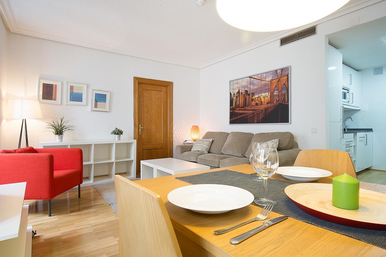Apartamentos San Lorenzo 26 Madrid Ngoại thất bức ảnh