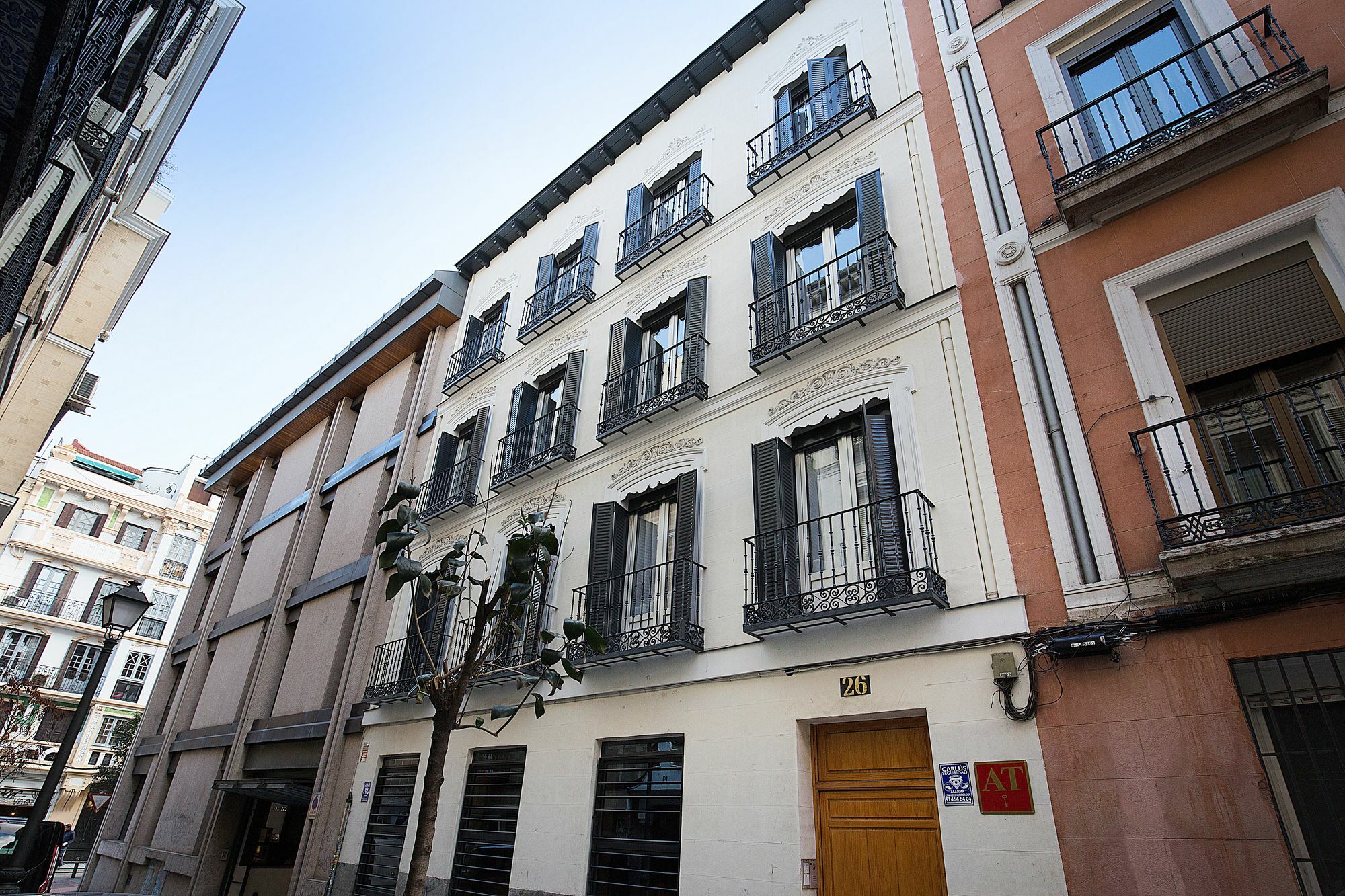Apartamentos San Lorenzo 26 Madrid Ngoại thất bức ảnh