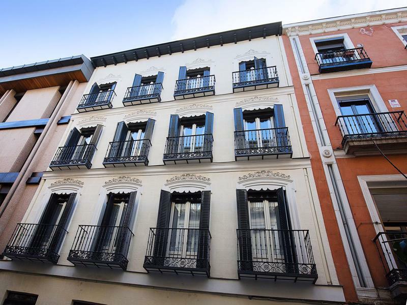 Apartamentos San Lorenzo 26 Madrid Ngoại thất bức ảnh