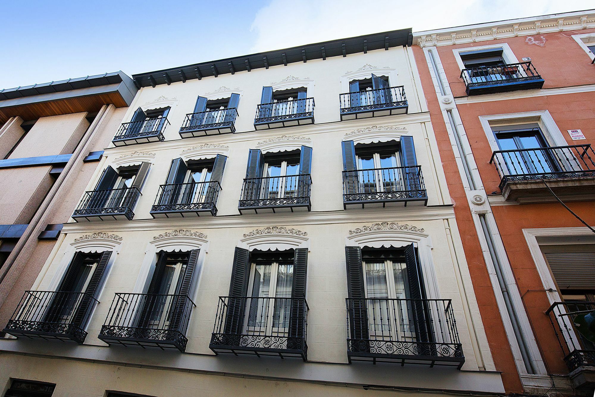 Apartamentos San Lorenzo 26 Madrid Ngoại thất bức ảnh